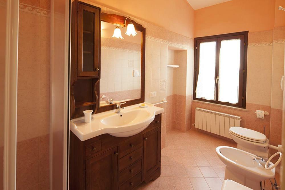 Villa Il Poggio Dei Tre Contadini Ponte Felcino Exterior foto