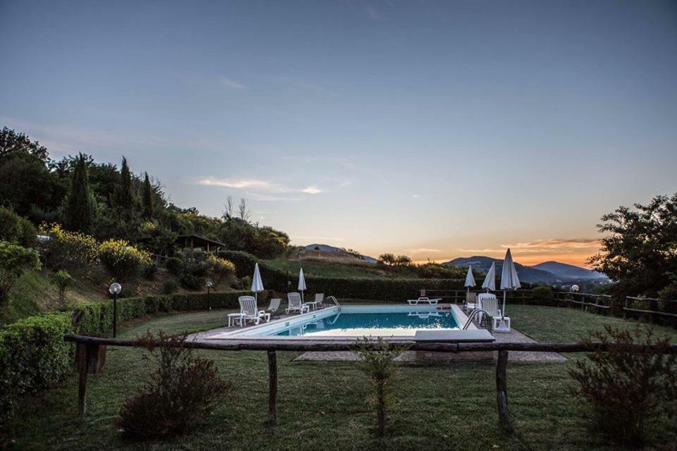 Villa Il Poggio Dei Tre Contadini Ponte Felcino Exterior foto