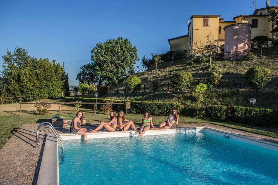 Villa Il Poggio Dei Tre Contadini Ponte Felcino Exterior foto
