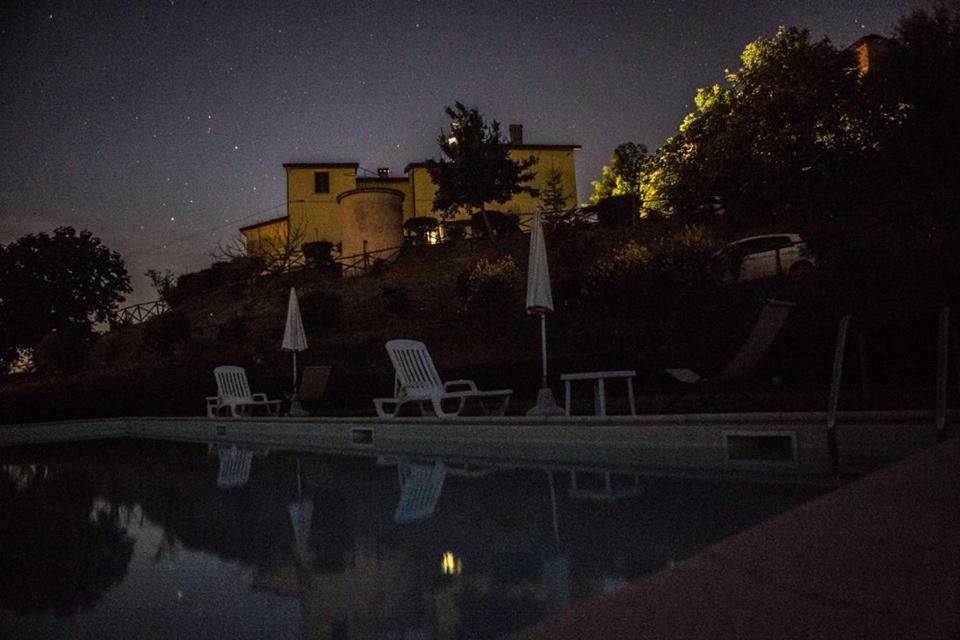 Villa Il Poggio Dei Tre Contadini Ponte Felcino Exterior foto